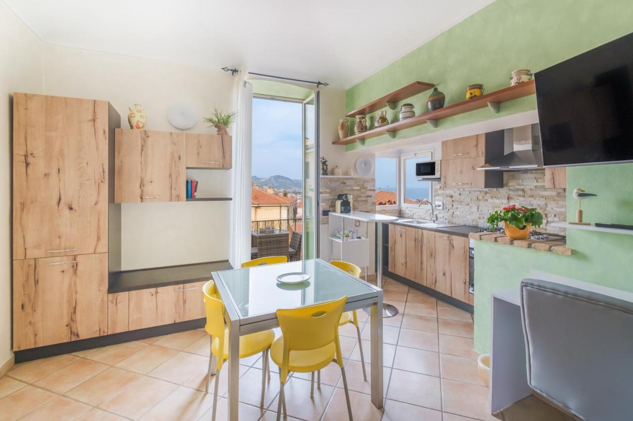 סנרמו Matty'S Home - Center - Sea View - Free Parking - Strategic Area מראה חיצוני תמונה